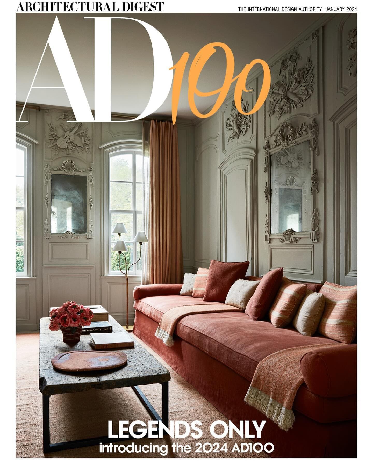 Windward Construction featured in Architectural Digest 2023 - Legends Only