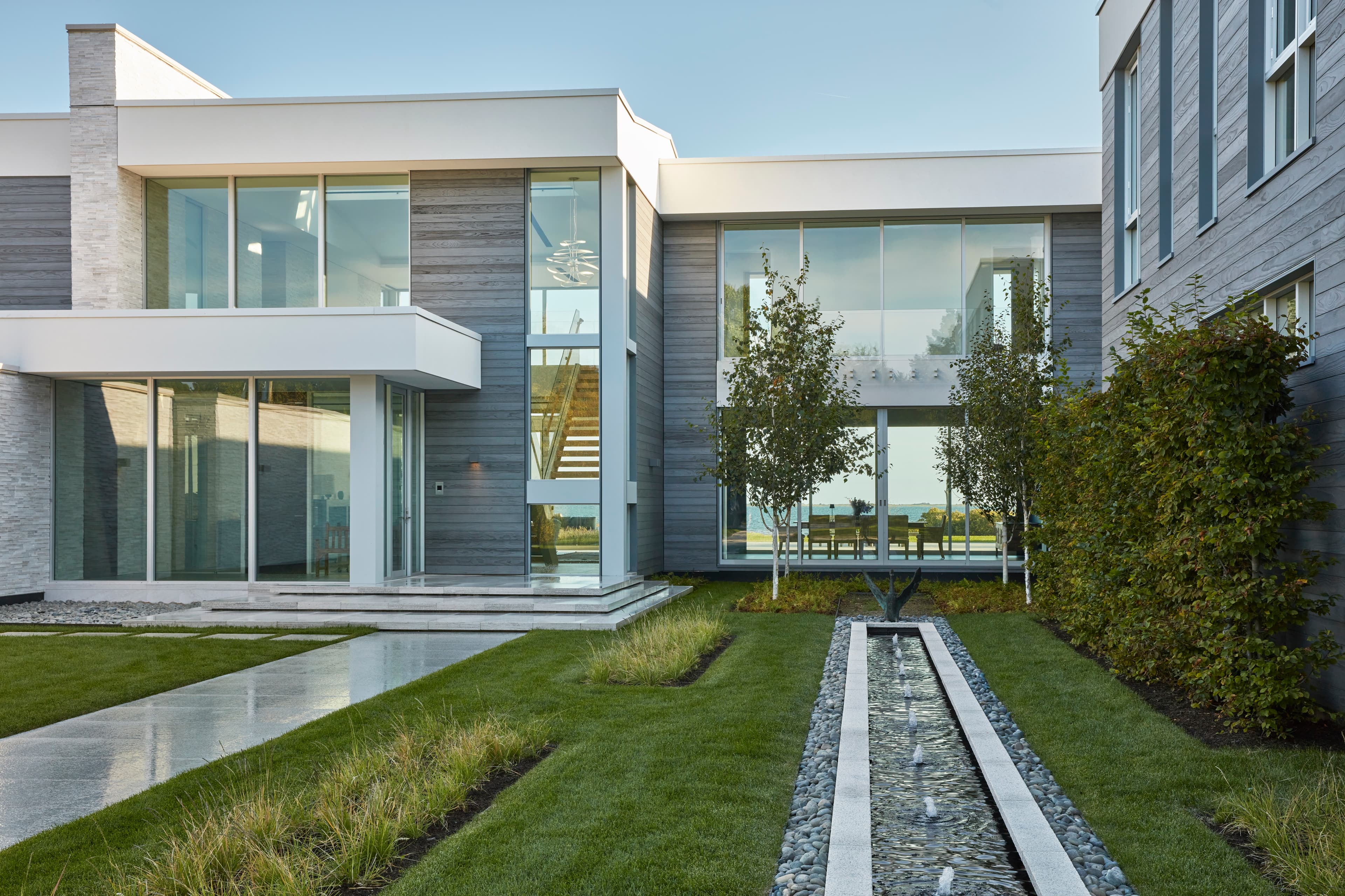 Construction at Bellport from Windward Construction Management Corp