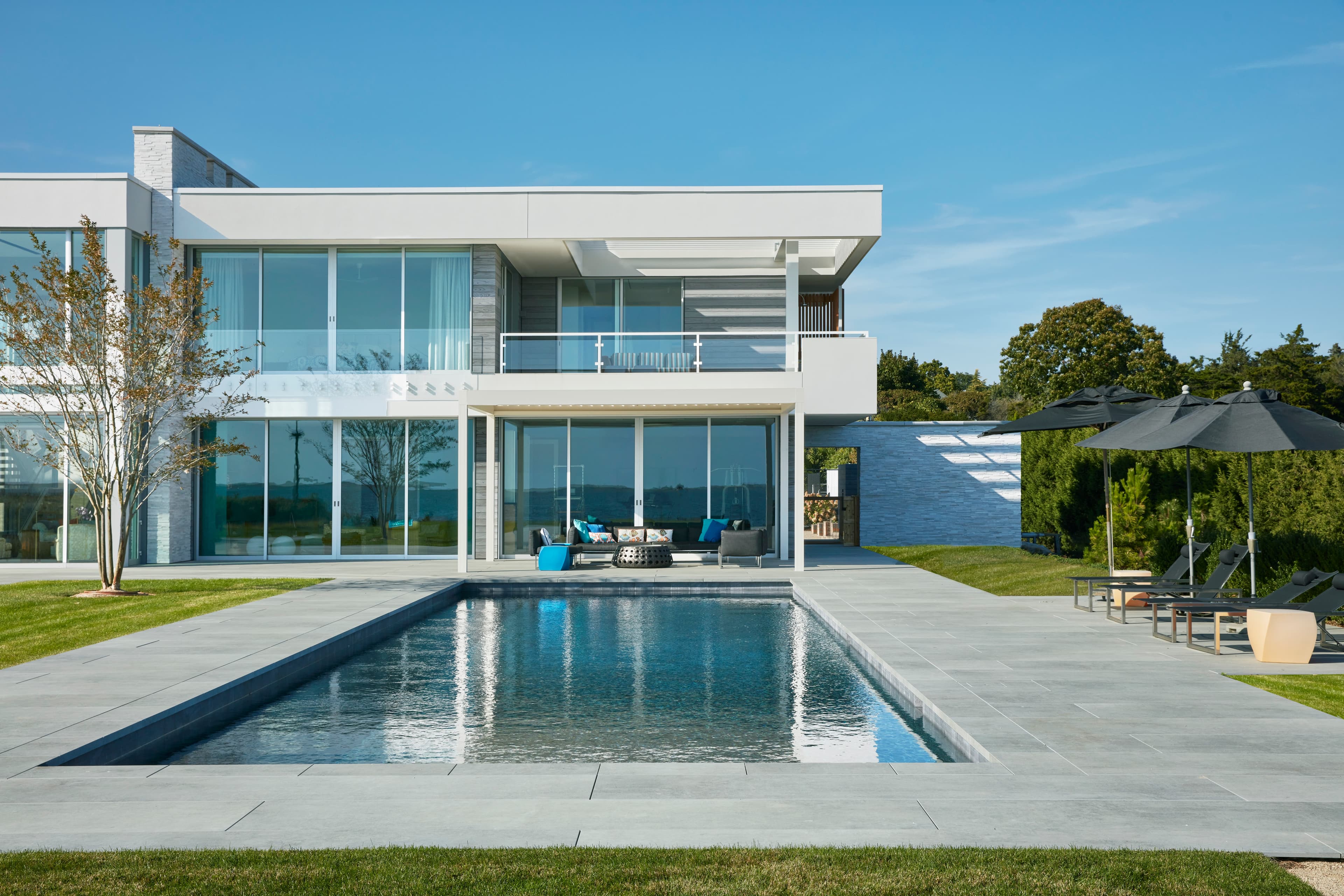 Construction at Bellport from Windward Construction Management Corp