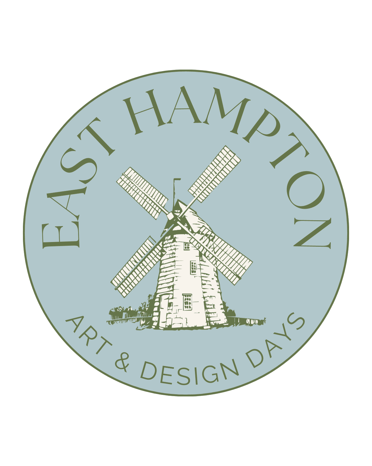 East Hampton Art and Design Days logo