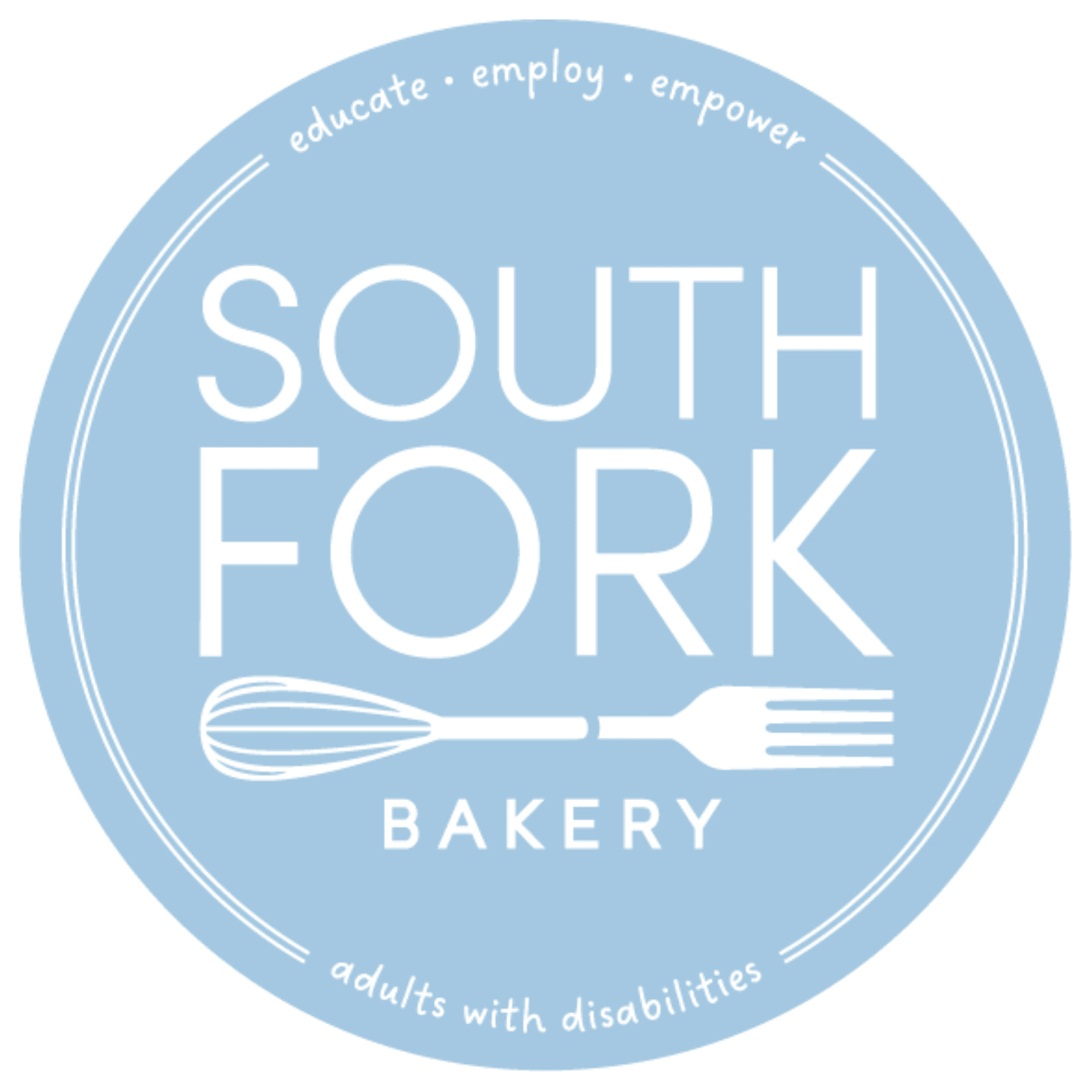 Logo for South Fork Bakery